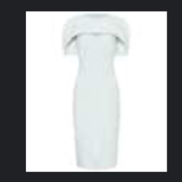 Safiyaa Rosa stretch crepe dress - Picture 12 of 12